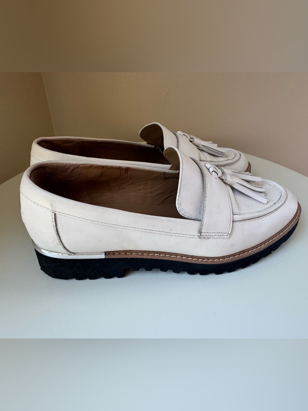 Franco Sarto Carolyn Tassel Loafer, 6 - Picture 6 of 12